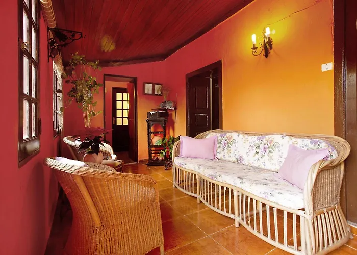 Casa rural La Asomada Vega de San Mateo